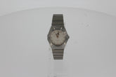 Omega Constellation Quartz 131.10.28.60.52.001 argent 28mm acier 