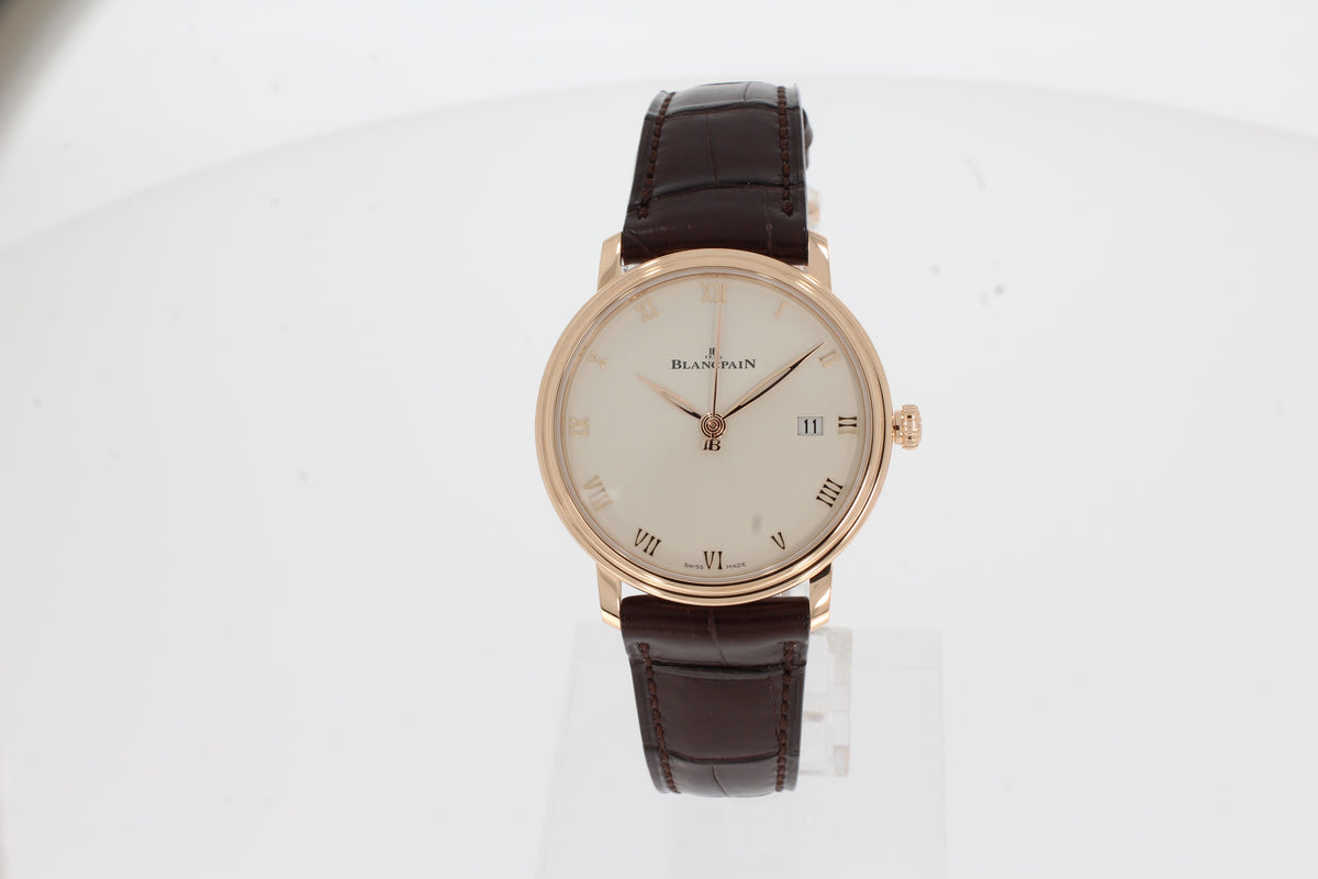 Blancpain Villeret Ultraplate 38mm 6224-3642-55B