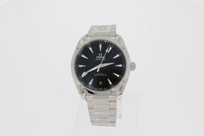 Omega SEAMASTER AQUA TERRA 150 M 41 MM, STEEL WITH STEEL STRAP 220.10.41.21.01.001 black 41mm steel