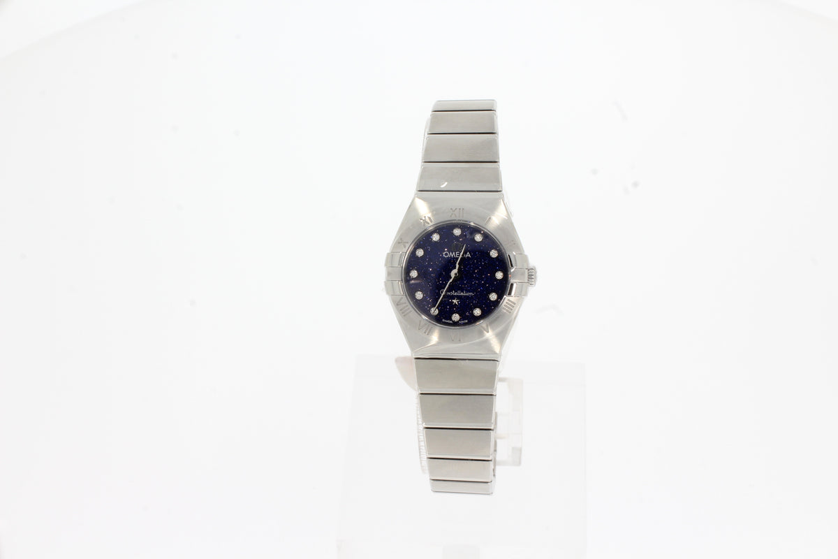 Omega CONSTELLATION 25 MM, STAHL MIT STAHLBAND 131.10.25.60.53.001