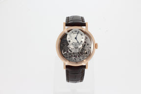 Breguet Tradition 40mm 7097BR/G1/9WU Men's Watch Rose Gold Automatic Winding 7097BRG19WU