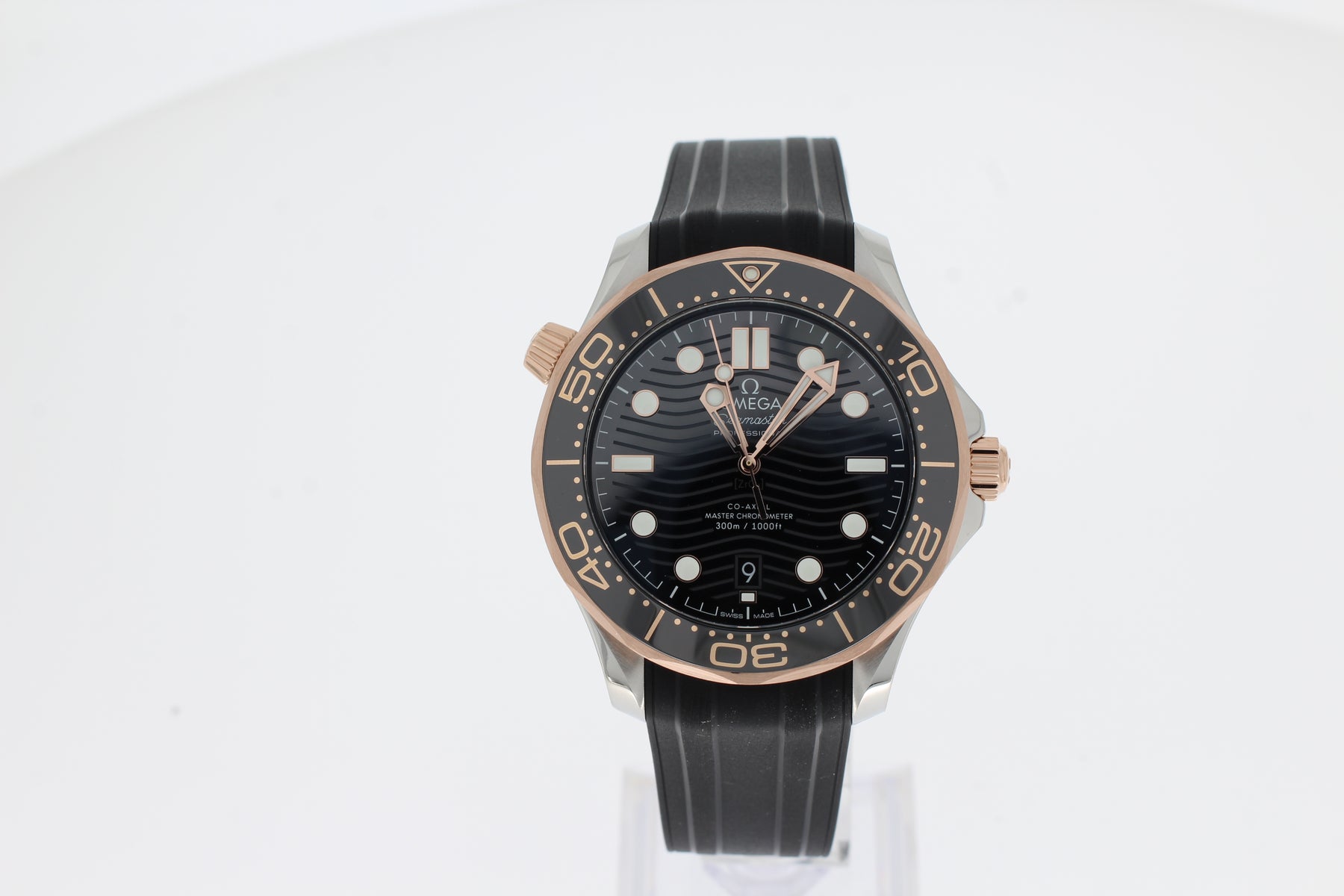 Omega Seamaster Diver 300M Co‑Axial Master Chronometer 210.22.42.20.01.002