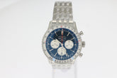 Breitling Navitimer B01 Chronograph 46 Blue AB0137211C1A1