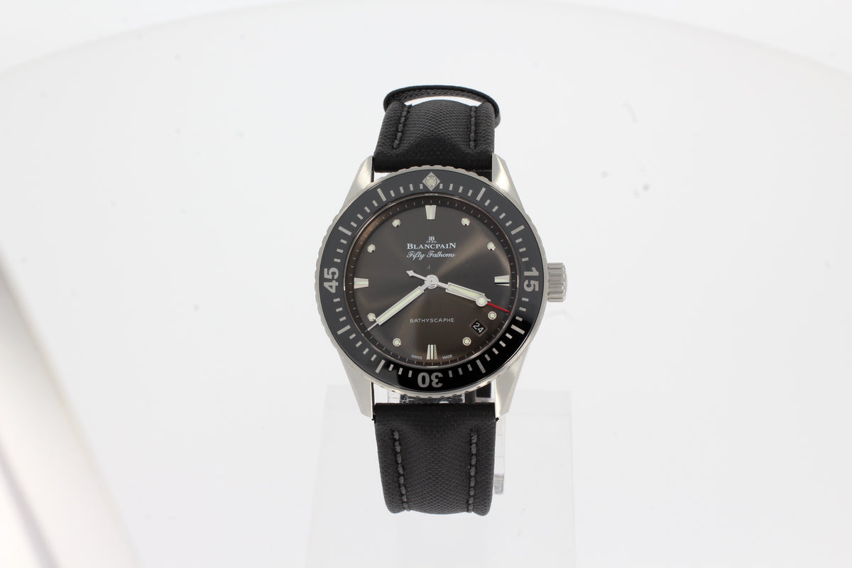 Blancpain Fifty Fathoms BATHYSCAPHE 5100B-1110-B52A