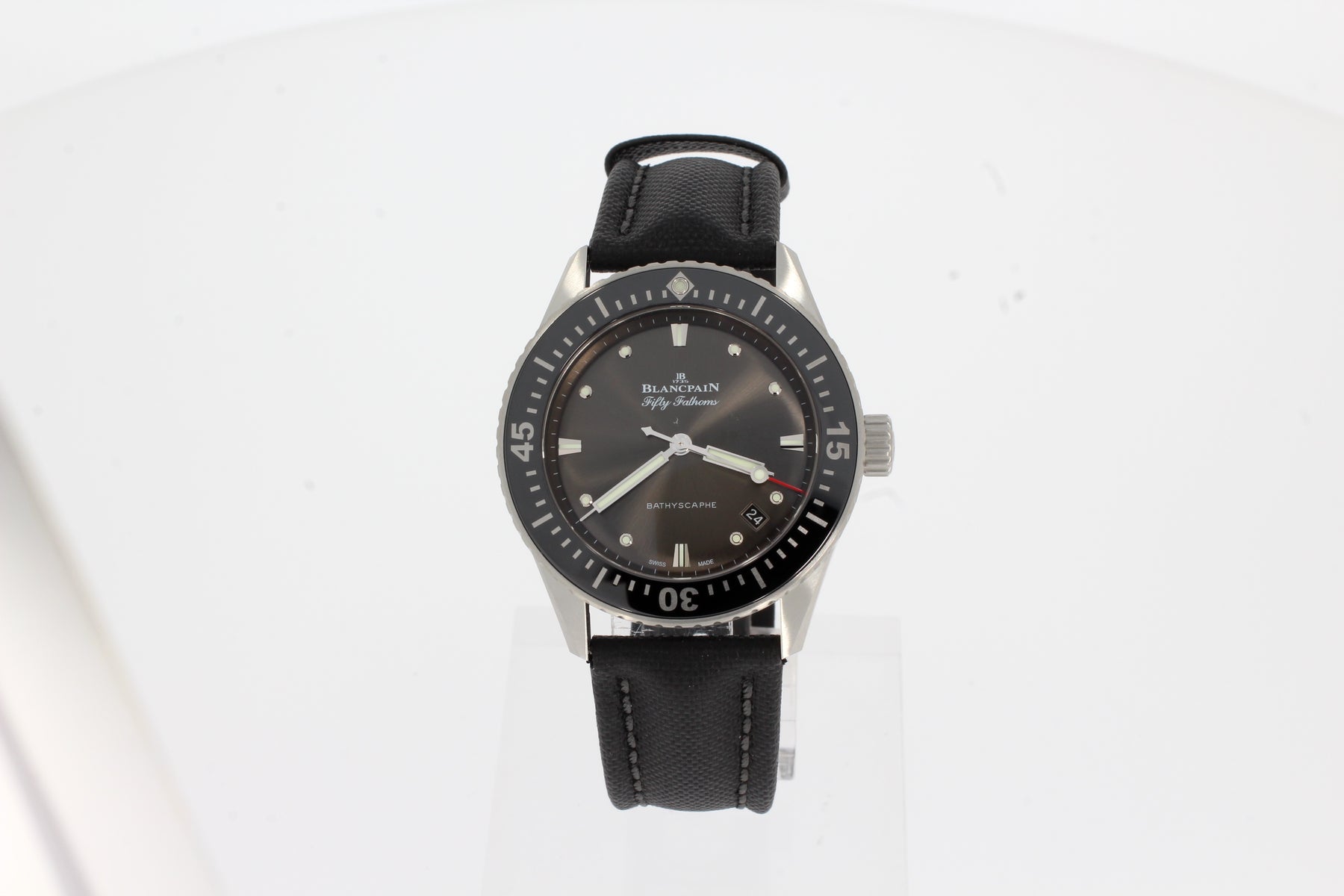 Blancpain Fifty Fathoms BATHYSCAPHE gris 5100B-1110-B52A