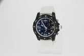 Breitling ENDURANCE PRO white, Breitlight - Black X82310A71B1S1 Men's Watch 44mm with rubber strap