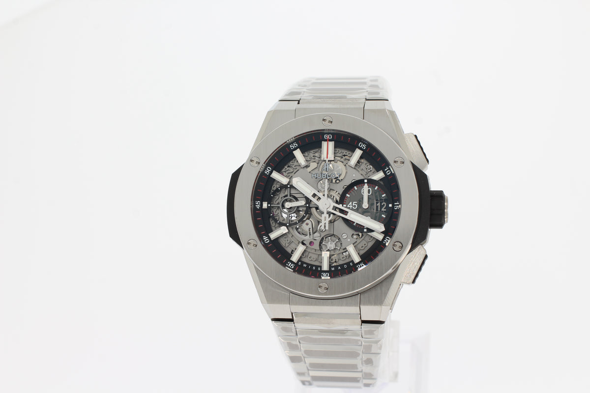 Hublot BIG BANG INTEGRATED TITANIUM 42mm 451.NX.1170.NX Men's Watch Titanium Automatic