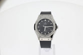 Hublot CLASSIC FUSION RACING GREY TITANIUM 42mm 542.NX.7071.RX Men's Watch Titanium Grey Rubber