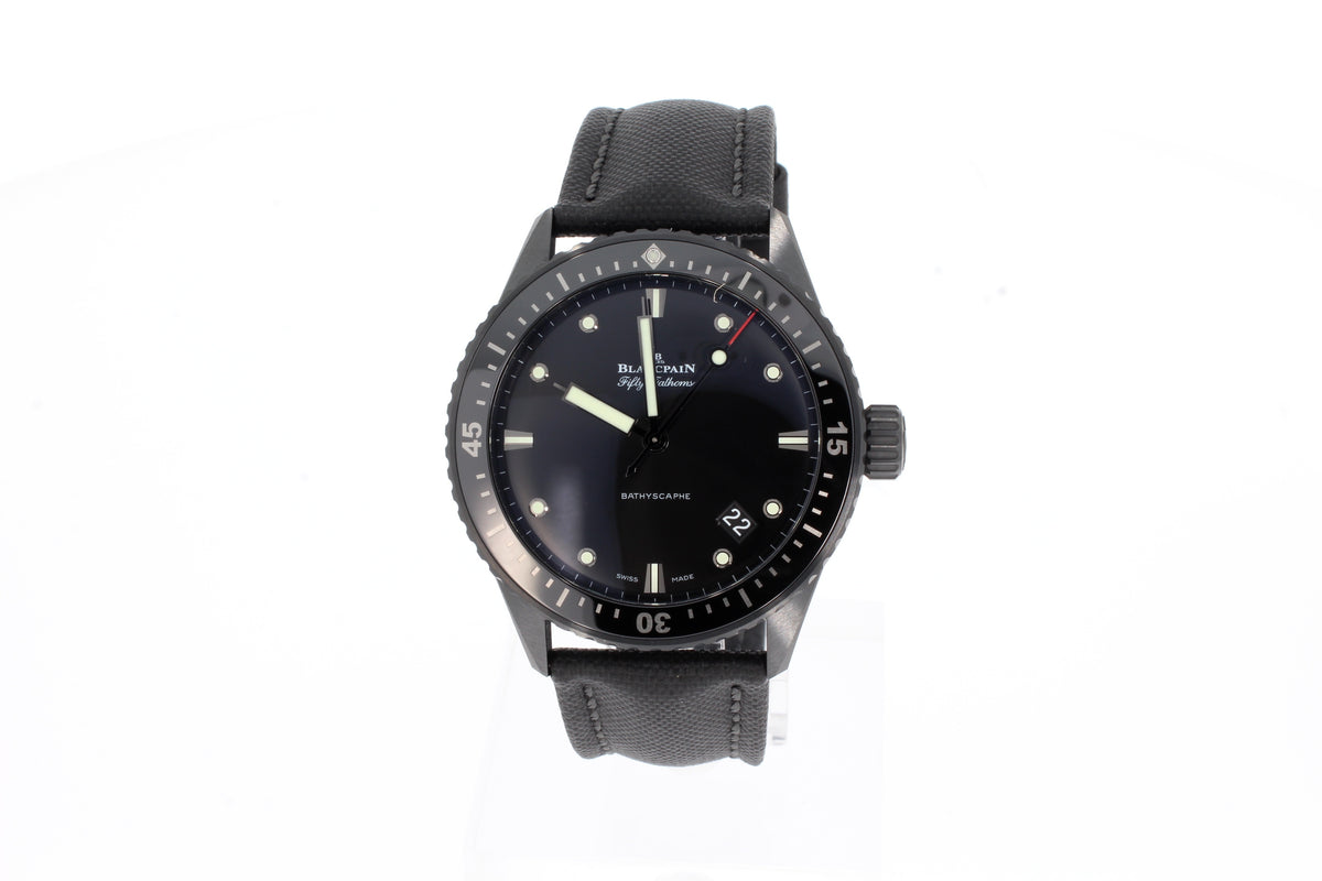 Blancpain Fifty Fathoms Bathyscaphe 5000-0130-B52A