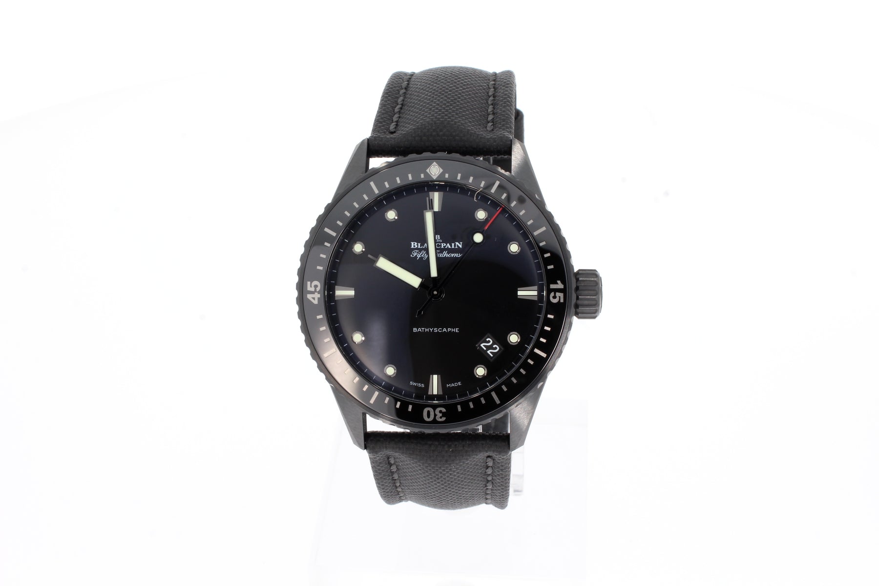 Blancpain Fifty Fathoms Bathyscaphe 5000-0130-B52A