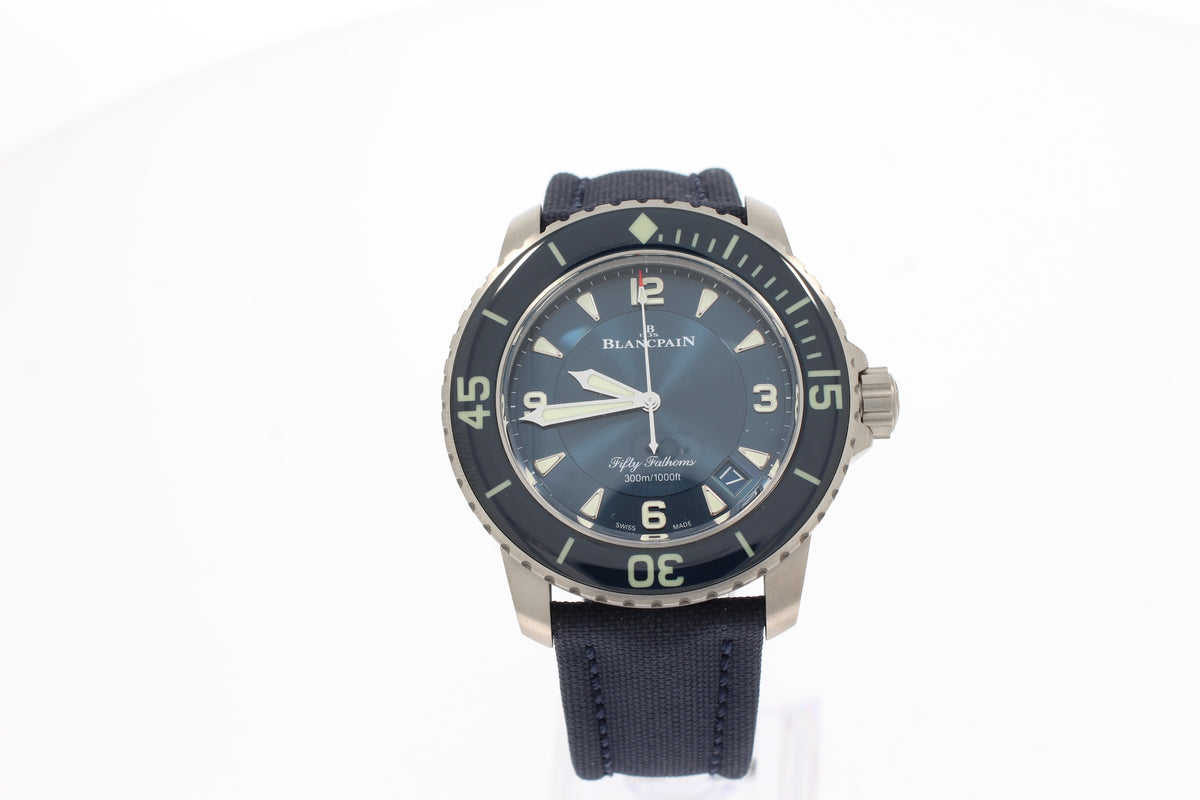 Blancpain FIFTY FATHOMS AUTOMATIQUE 5015-12B40-O52A Men's Automatic