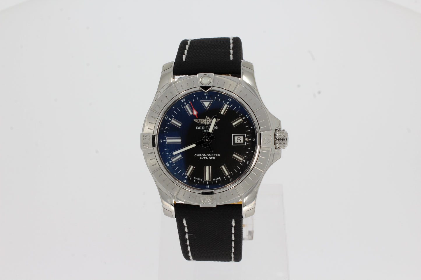 Breitling AVENGER AUTOMATIC Herren Uhr 43mm Edelstahl - Schwarz  A17318101B1X1