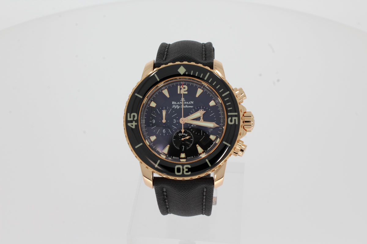 Blancpain Fifty Fathoms Chronograph Flyback 5085F-3630-52A