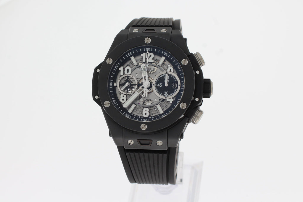 Hublot BIG BANG UNICO BLACK MAGIC 44mm 421.CI.1170.RX Men s Watch Cera