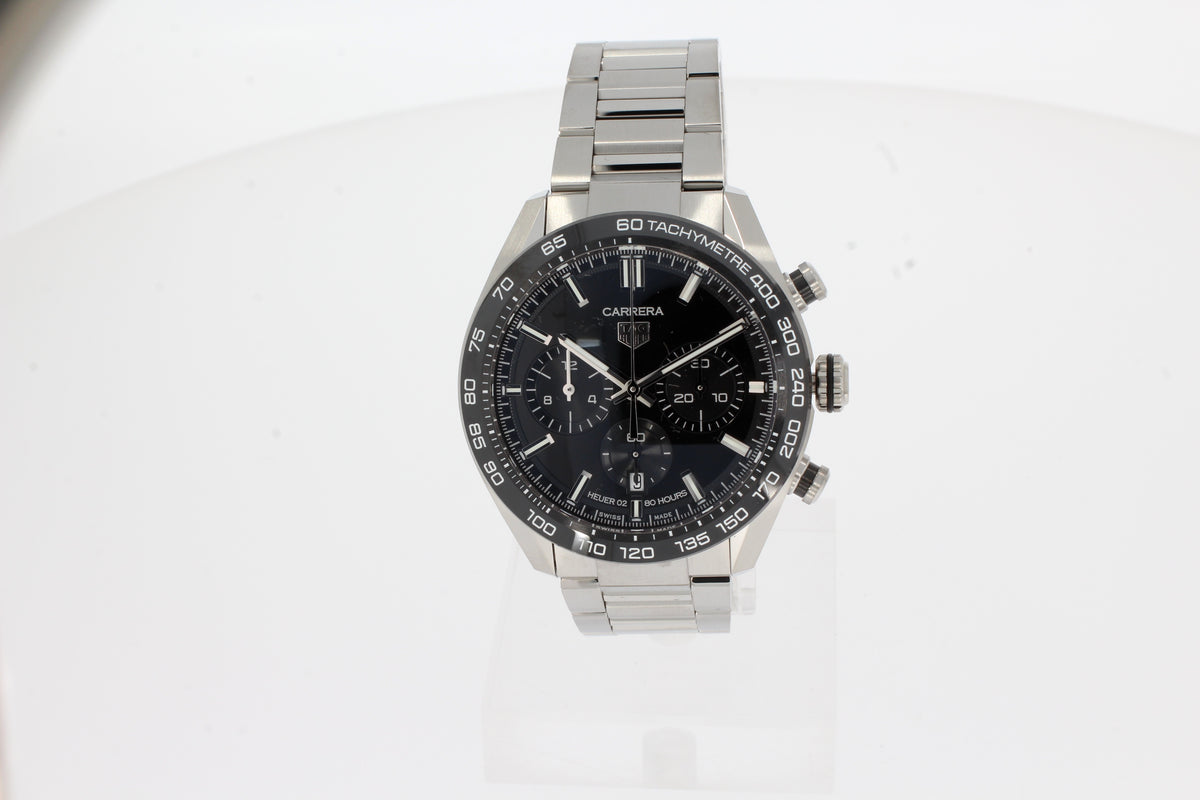 TAG Heuer Carrera Caliber Heuer 02 Chronograph CBN2A1B.BA0643