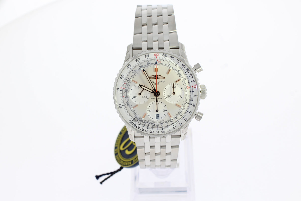 Breitling NAVITIMER B01 CHRONOGRAPH AB0139211G1A1