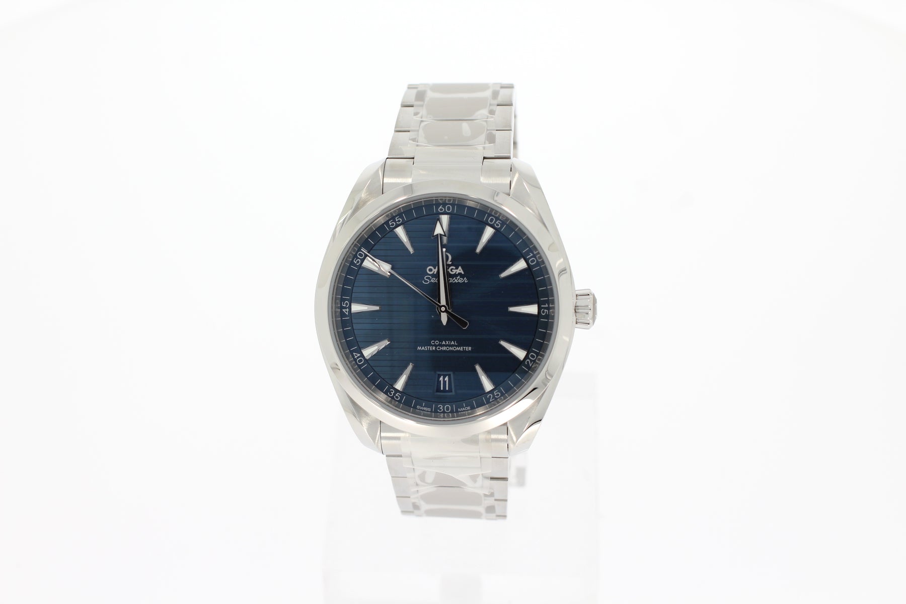 Omega SEAMASTER AQUA TERRA 150 M 41 MM, STAHL MIT STAHLBAND 220.10.41.21.03.004