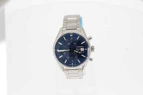 TAG Heuer Carrera Caliber 16 CBK2112.BA0715 blue 41mm steel, with steel bracelet