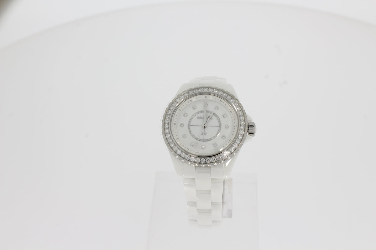 Chanel J12 H6418 white 33mm QUARTZ