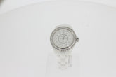 Chanel J12 H6418 white 33mm QUARTZ