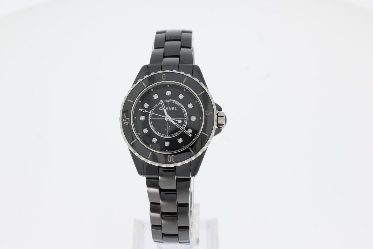 Chanel j12 H5701 black 33mm