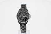 Chanel j12 H5701 black 33mm