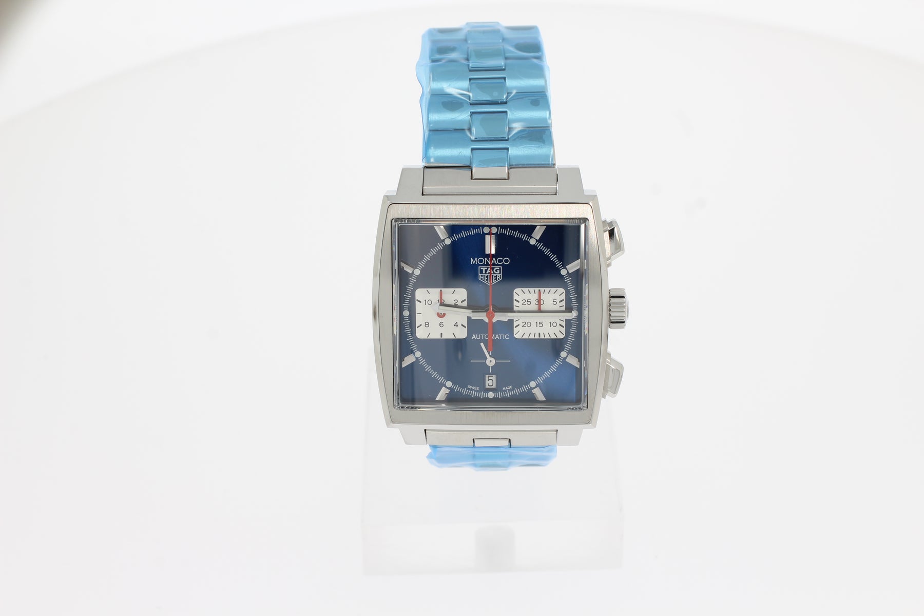 TAG HEUER MONACO CHRONOGRAPH Automatic, 39 mm, stainless steel CBL2111.BA0644