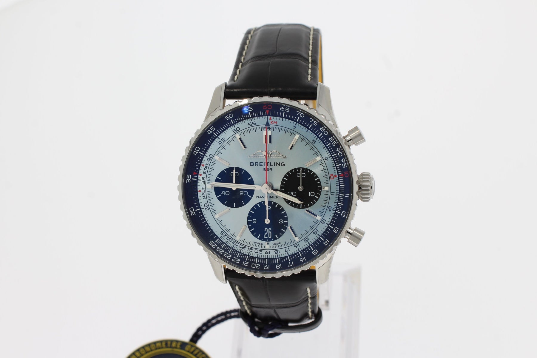 Breitling NAVITIMER B01 CHRONOGRAPH 43 blue AB0138241C1P1