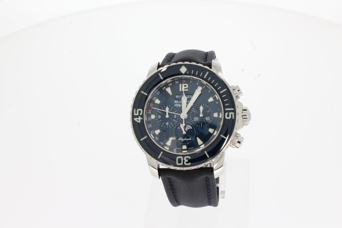 Blancpain FIFTY FATHOMS CHRONOGRAPH FLYBACK QUANTUM COMPLETE 45mm 5066F-1140-52B