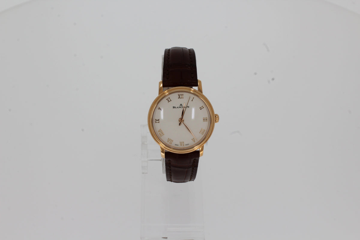 Blancpain Villeret Ultra Slim 29mm 6104-3642-55A