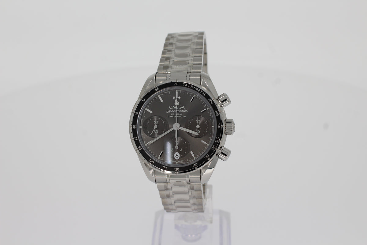 Omega SPEEDMASTER 38 38 MM, STEEL WITH STEEL STRAP 324.30.38.50.06.001