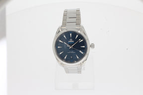 Omega Seamaster Aqua Terra 150M Co-Axial Master Chronometer 220.10.41.21.03.001 bleu 41mm acier