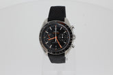 Omega Speedmaster Racing Co-Axial Chronograph Automatic 329.32.44.51.01.001 acier noir 44,2 mm, bracelet en cuir noir
