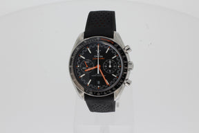 Omega Speedmaster Racing Co-Axial Chronograph Automatic 329.32.44.51.01.001 acier noir 44,2 mm, bracelet en cuir noir