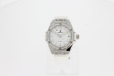 Hublot BIG BANG ONE CLICK ACIER DIAMANTS BLANCS 39mm 465.SE.2010.RW.1204 montre femme acier inoxydable caoutchouc blanc