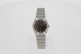 Omega Constellation Quartz 131.10.28.60.56.001  grau 28mm Stahl