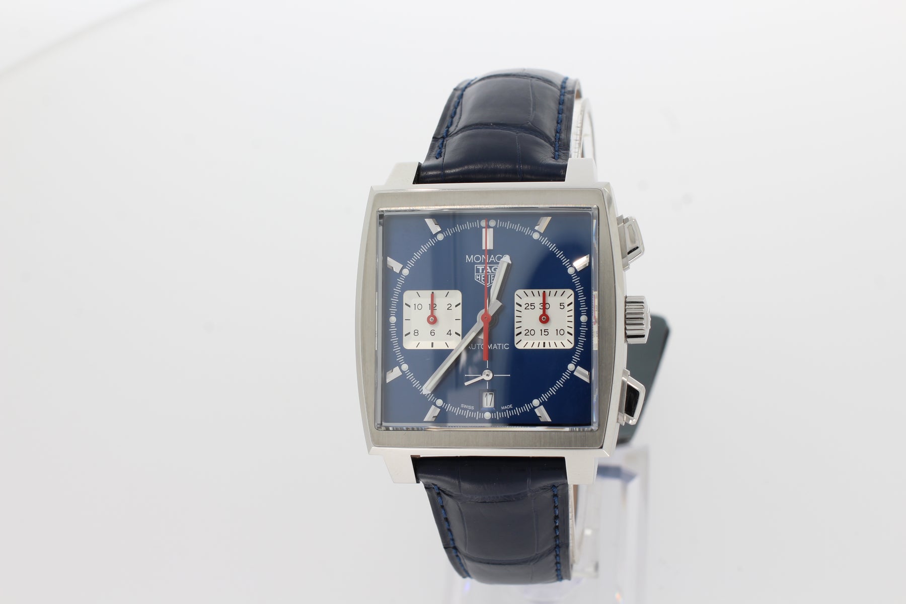 TAG HEUER MONACO CHRONOGRAPH automatic chronograph, 39 mm, stainless steel CBL2111.FC6453