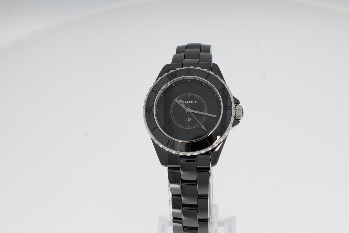 Chanel J12 BLACK PHANTOM H6346