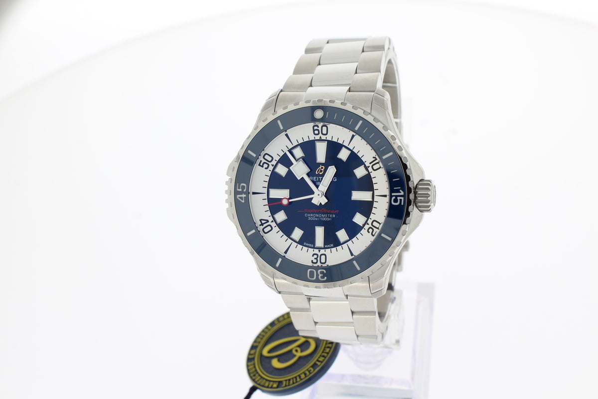 Breitling SUPEROCEAN 46 A17378E71C1A1