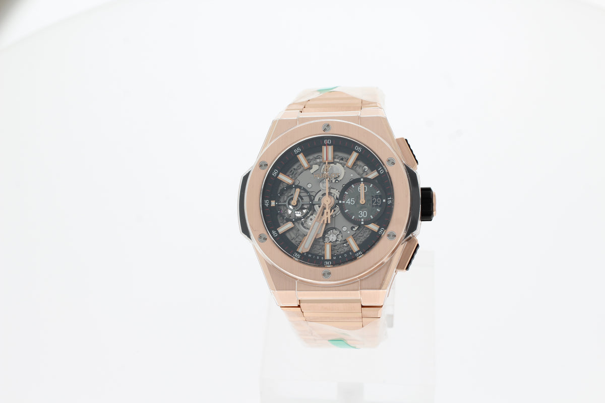 Hublot BIG BANG INTEGRATED KING GOLD 42mm 451.OX.1180.OX Men's Watch Gold