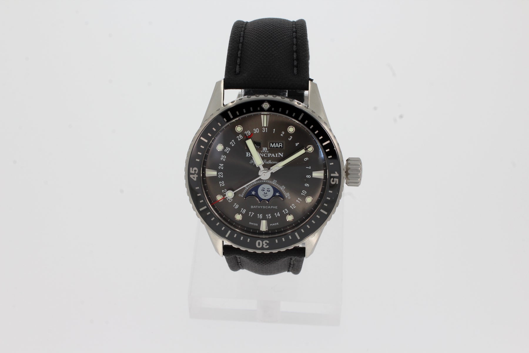 Blancpain BATHYSCAPHE QUANTIÈME COMPLET PHASES DE LUNE 5054-1110-B52a