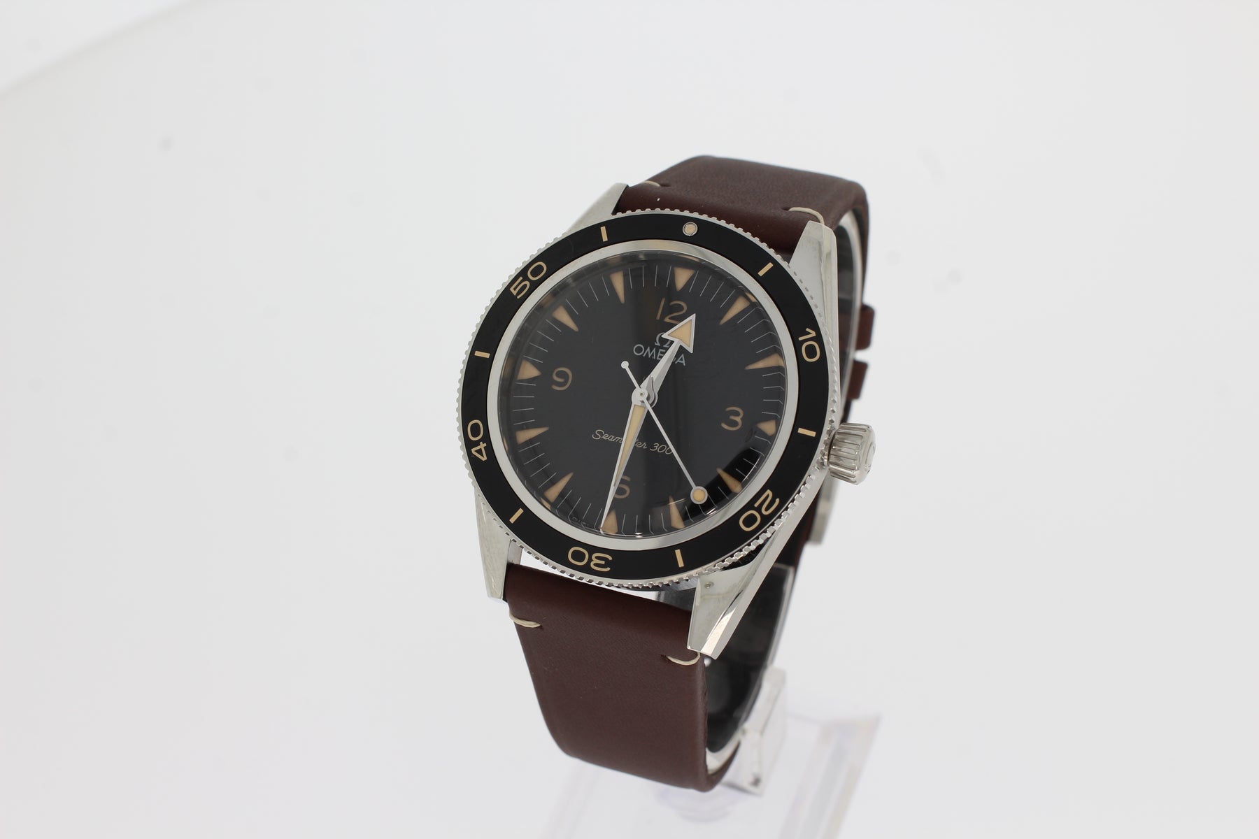 Omega Co‑axial Master Chronometer Seamaster 300 234.32.41.21.01.001  schwarz 41mm Stahl