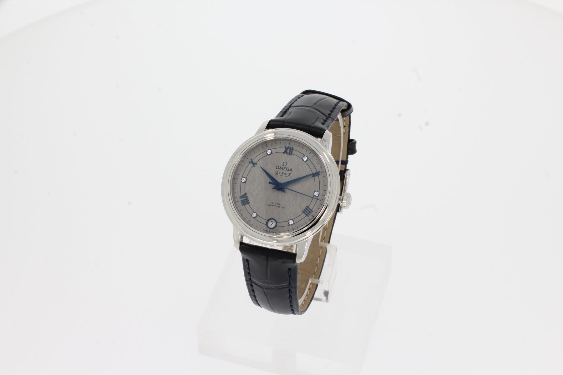 Omega De Ville Prestige 424.13.33.20.56.002  grau 32,7mm Stahl