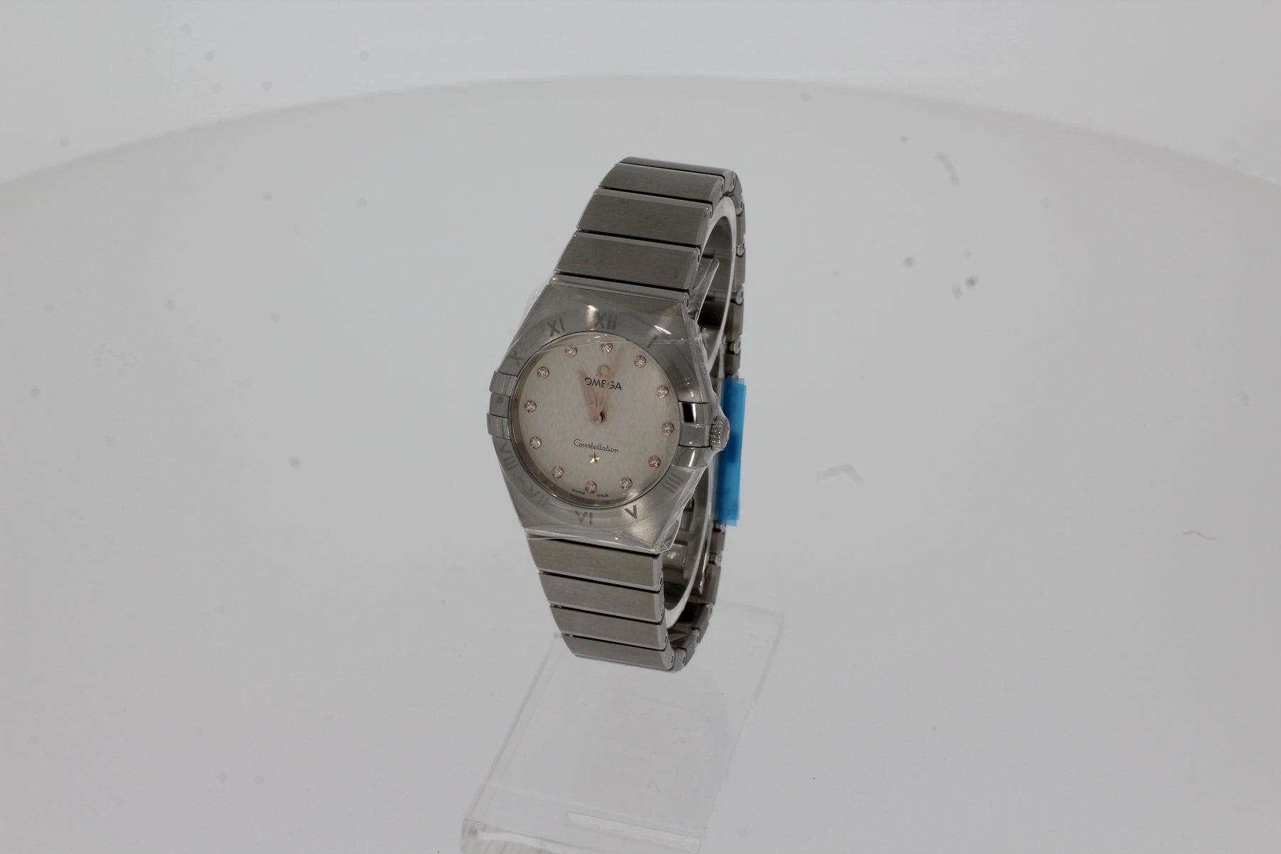 Omega Constellation Quartz 131.10.28.60.52.001 argent 28mm acier 