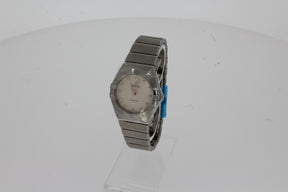 Omega Constellation Quartz 131.10.28.60.52.001 argent 28mm acier 