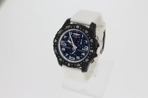 Breitling ENDURANCE PRO white, Breitlight - Black X82310A71B1S1 Men's Watch 44mm with rubber strap