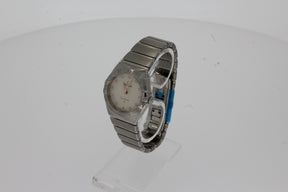 Omega Constellation Quartz 131.10.28.60.52.001 argent 28mm acier 