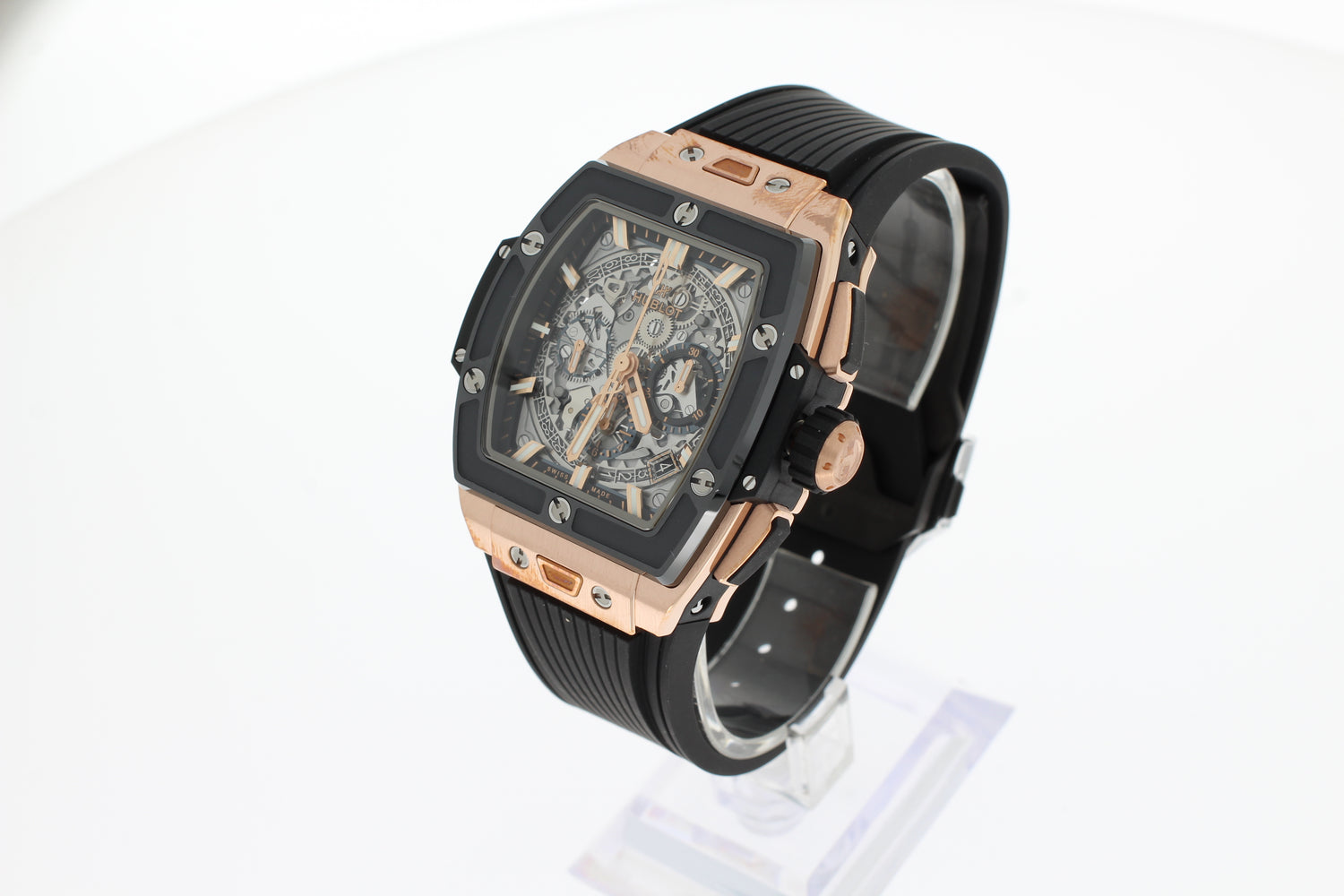 Hublot on sale ceramic gold