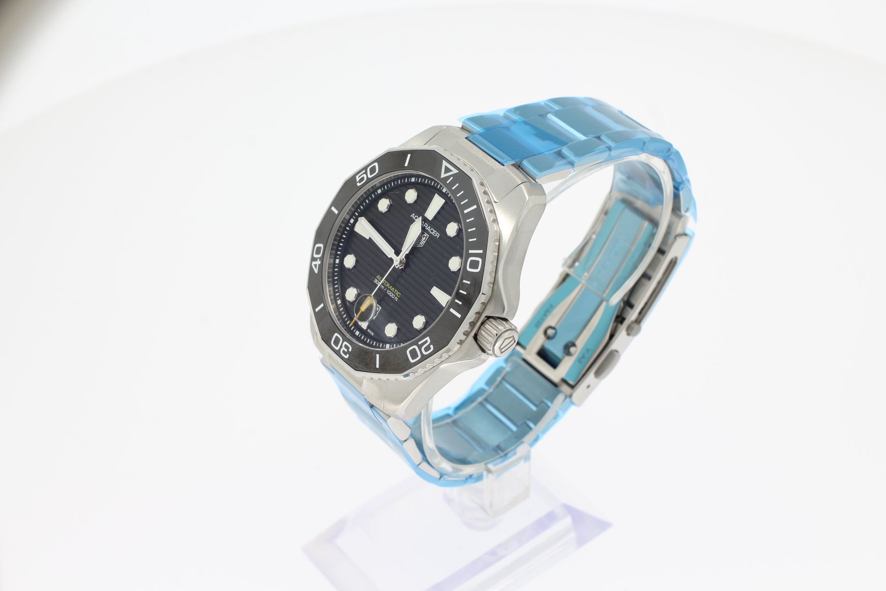 TAG HEUER AQUARACER PROFESSIONAL 300 DATE Automatic, 43 mm, stainless steel WBP201A.BA0632