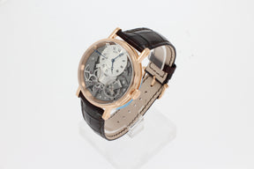 Breguet Tradition 40mm 7097BR/G1/9WU Men's Watch Rose Gold Automatic Winding 7097BRG19WU